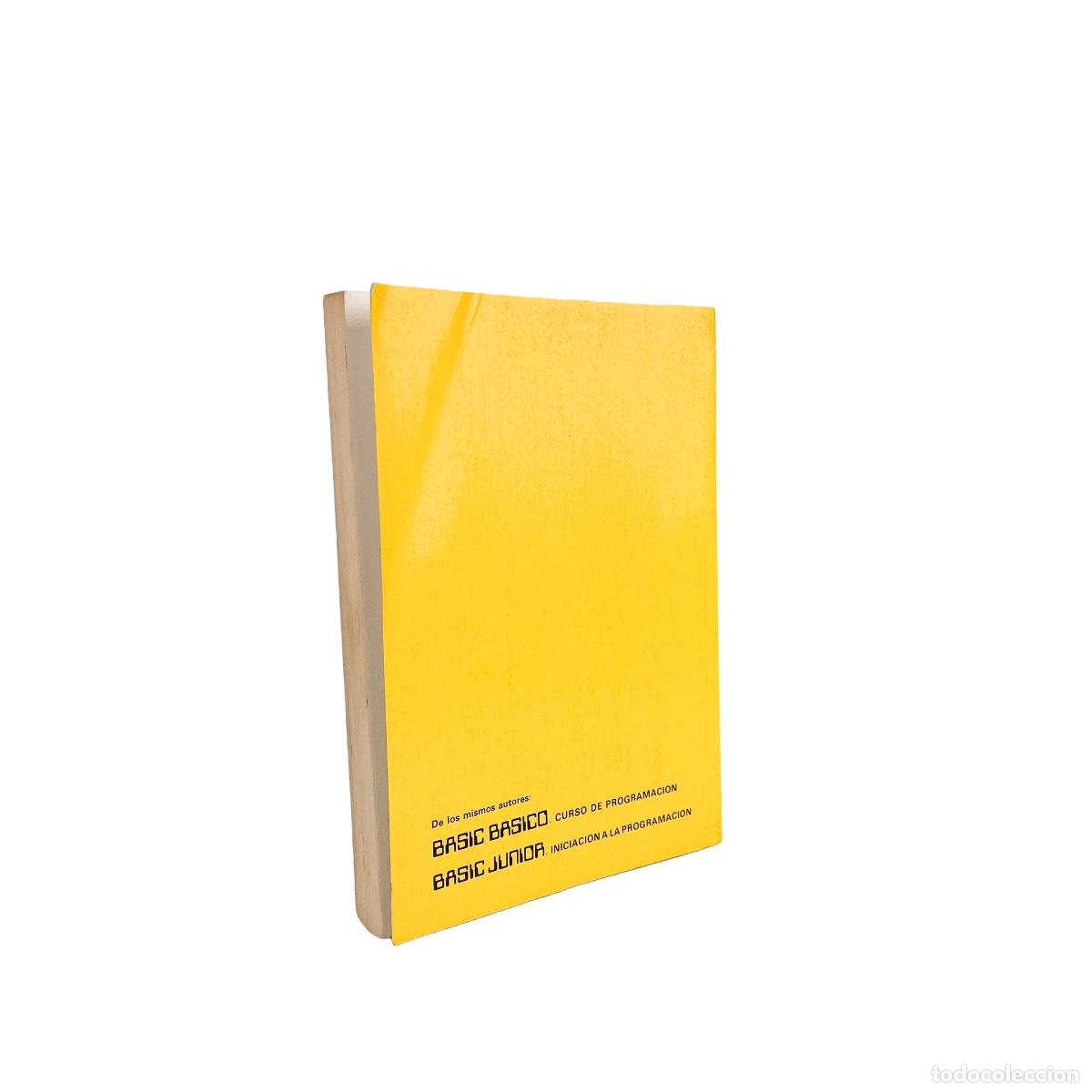 Libros de segunda mano: Programas Comentados de Basic B&aacute;sico, Ricardo Aguado-Mu&ntilde;oz, Agust&iacute;n Blanco, Enrique Rubiales, Javier - Foto 2