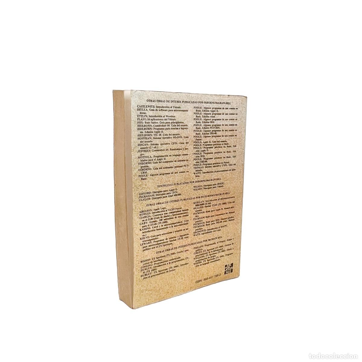 Libros de segunda mano: Manual de MBasic, Walter A. Ettlin - Gregory Solberg - Foto 2