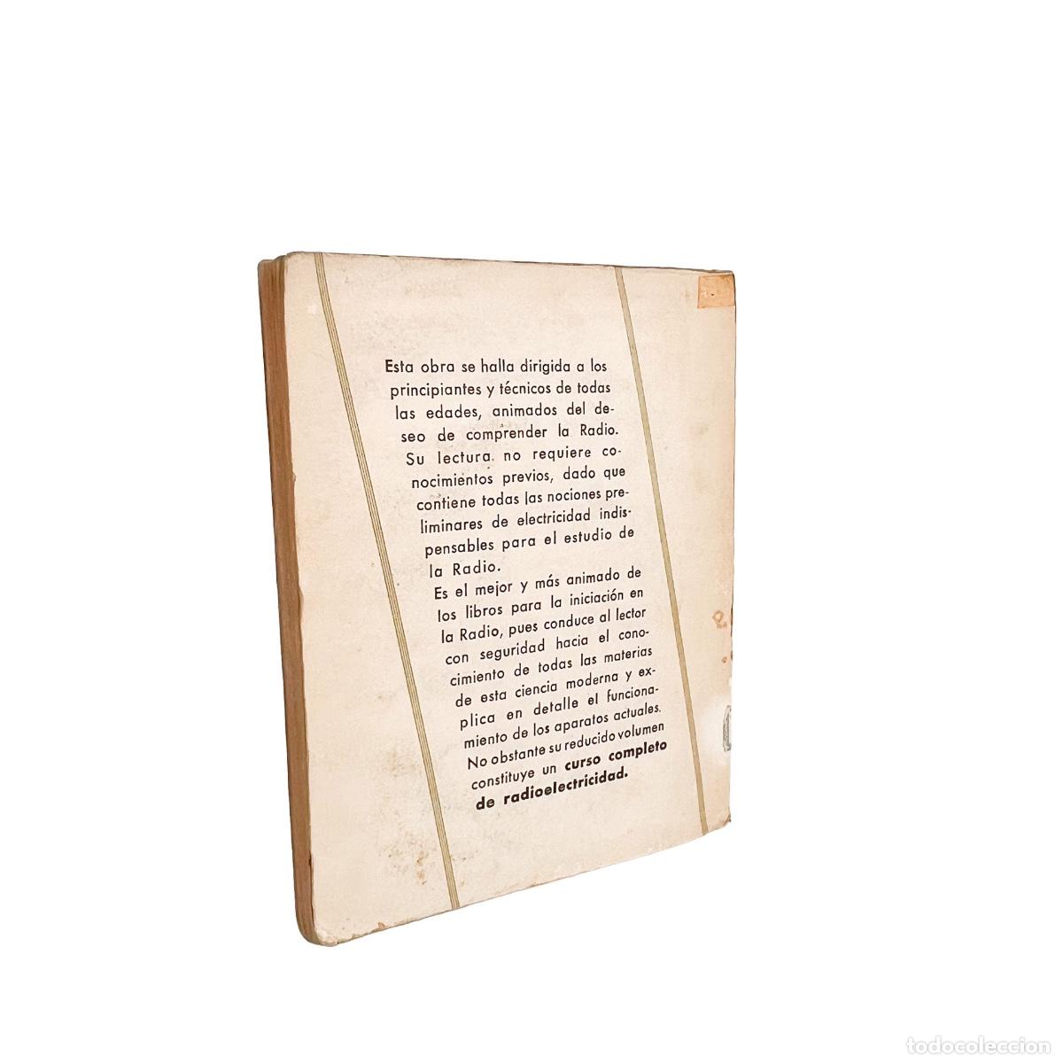 Libros de segunda mano: La Radio?&hellip; Pero si es muy f&aacute;cil, E. Aisberg - Foto 2