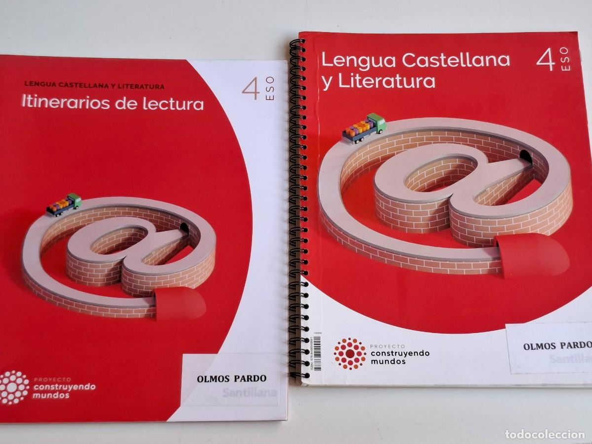 Libros de segunda mano: LOTE DE LIBROS VARIOS DE 4&ordm; DE LA ESO - Foto 3
