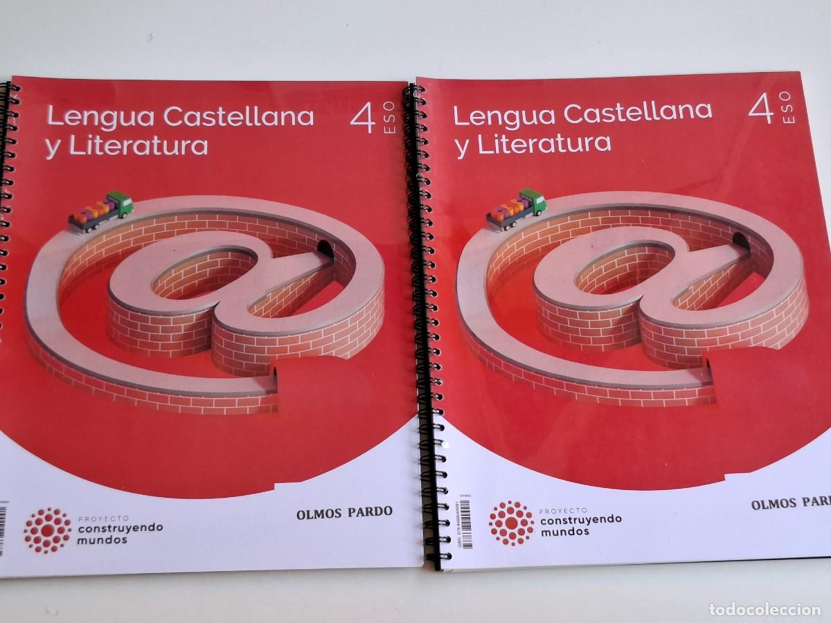 Libros de segunda mano: LOTE DE LIBROS VARIOS DE 4&ordm; DE LA ESO - Foto 4