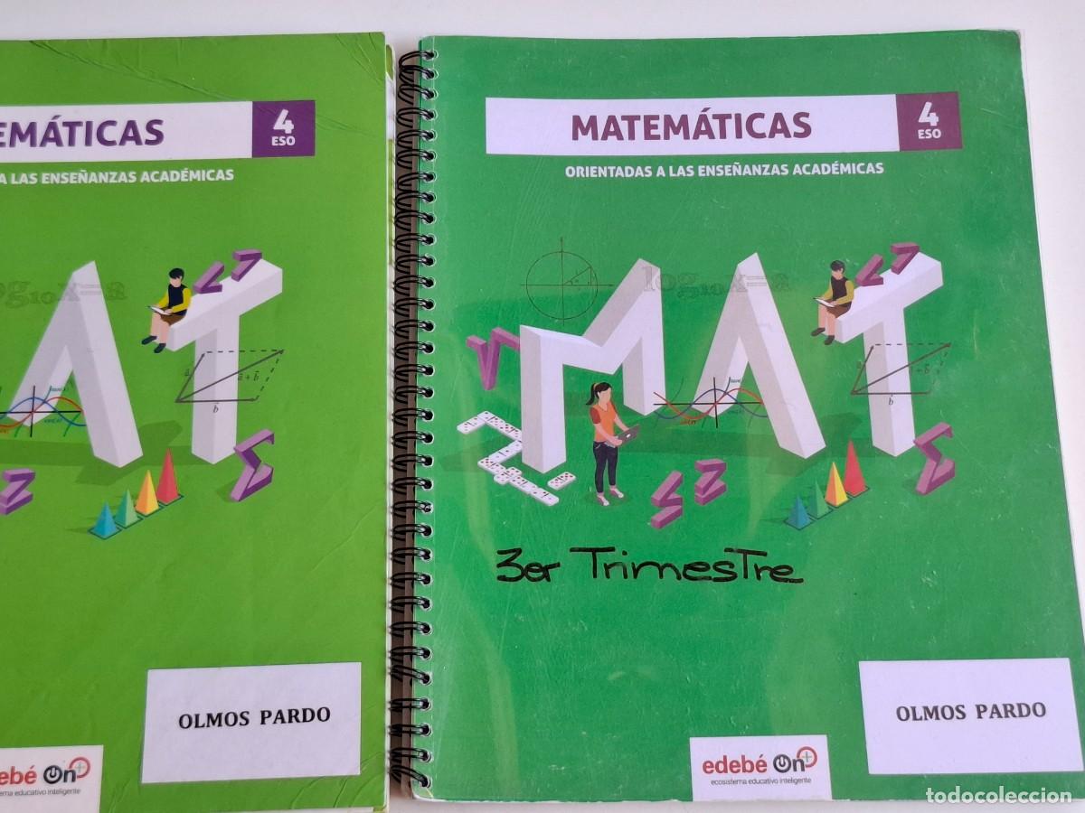 Libros de segunda mano: LOTE DE LIBROS VARIOS DE 4&ordm; DE LA ESO - Foto 5