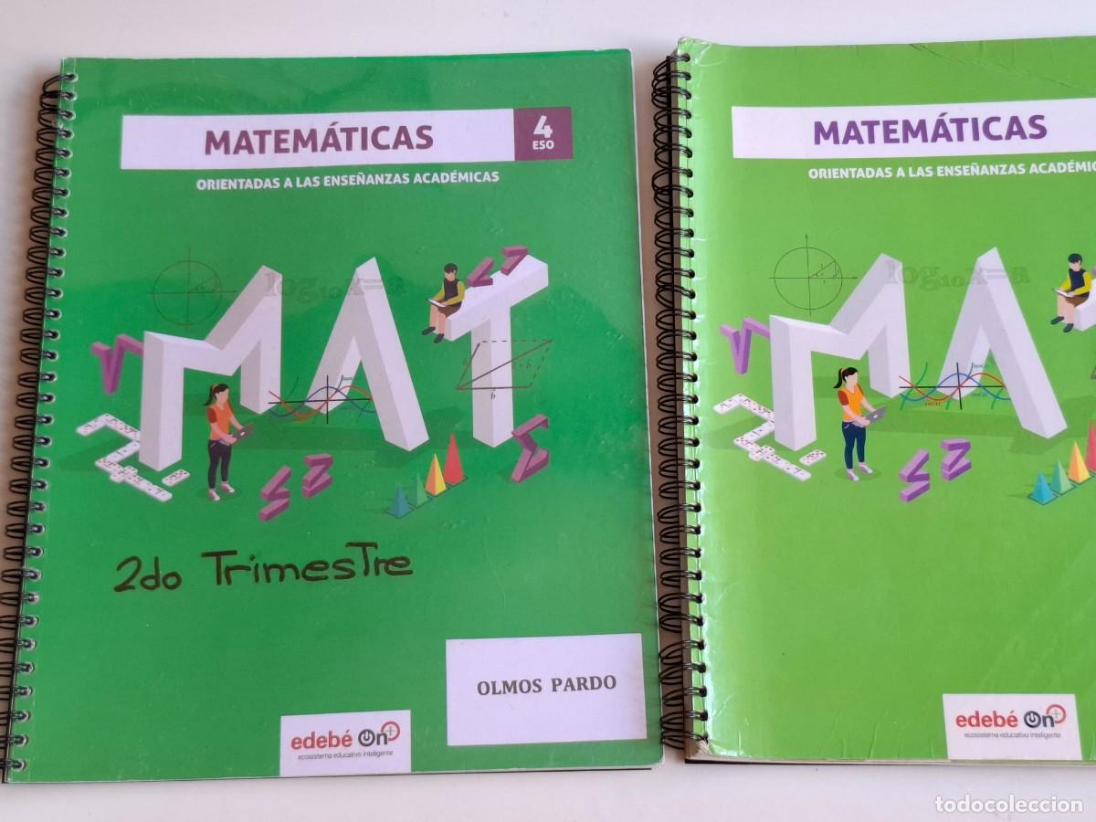 Libros de segunda mano: LOTE DE LIBROS VARIOS DE 4&ordm; DE LA ESO - Foto 6