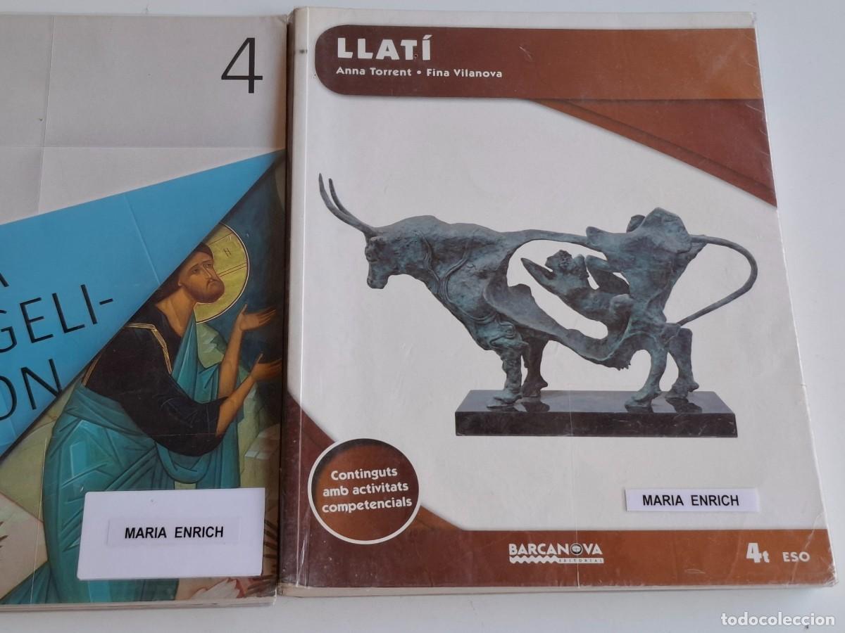 Libros de segunda mano: LOTE DE LIBROS VARIOS DE 4&ordm; DE LA ESO - Foto 7