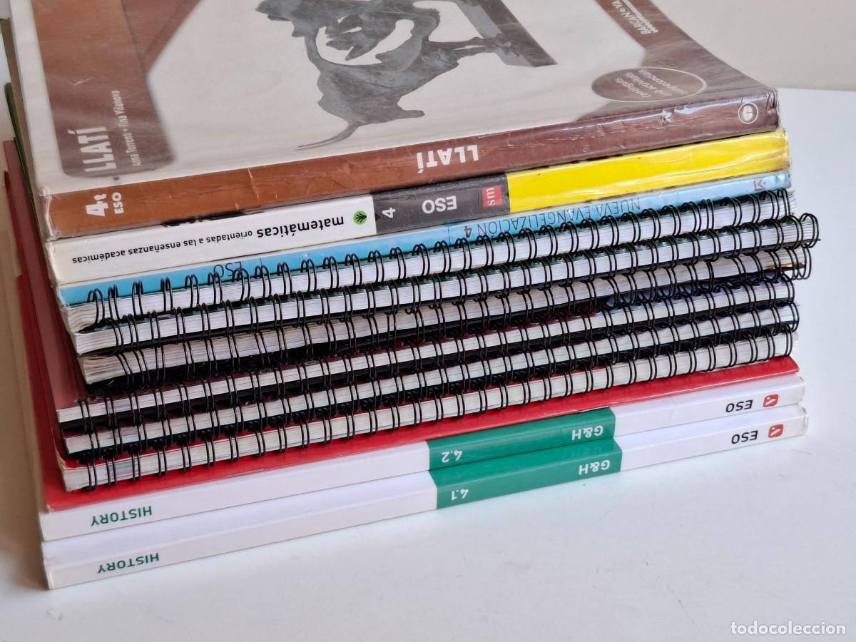 Libros de segunda mano: LOTE DE LIBROS VARIOS DE 4&ordm; DE LA ESO - Foto 9