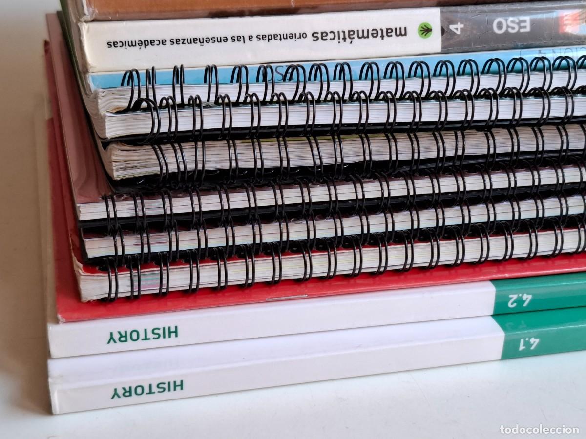 Libros de segunda mano: LOTE DE LIBROS VARIOS DE 4&ordm; DE LA ESO - Foto 10
