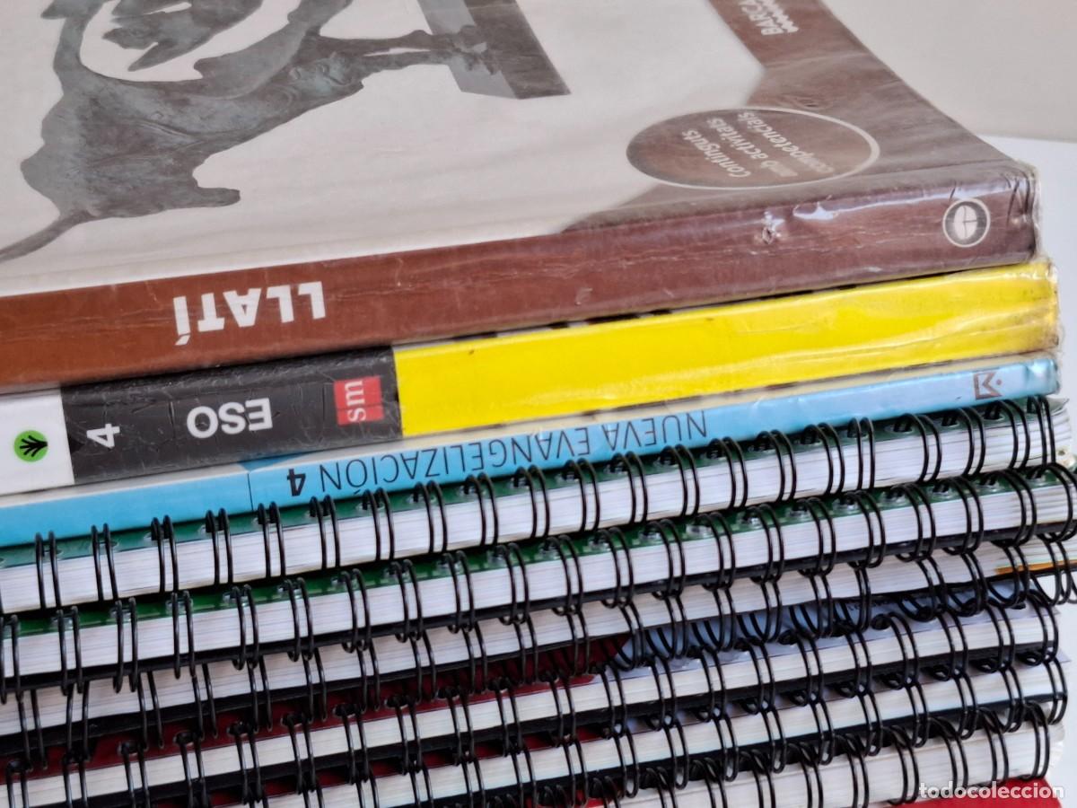 Libros de segunda mano: LOTE DE LIBROS VARIOS DE 4&ordm; DE LA ESO - Foto 12