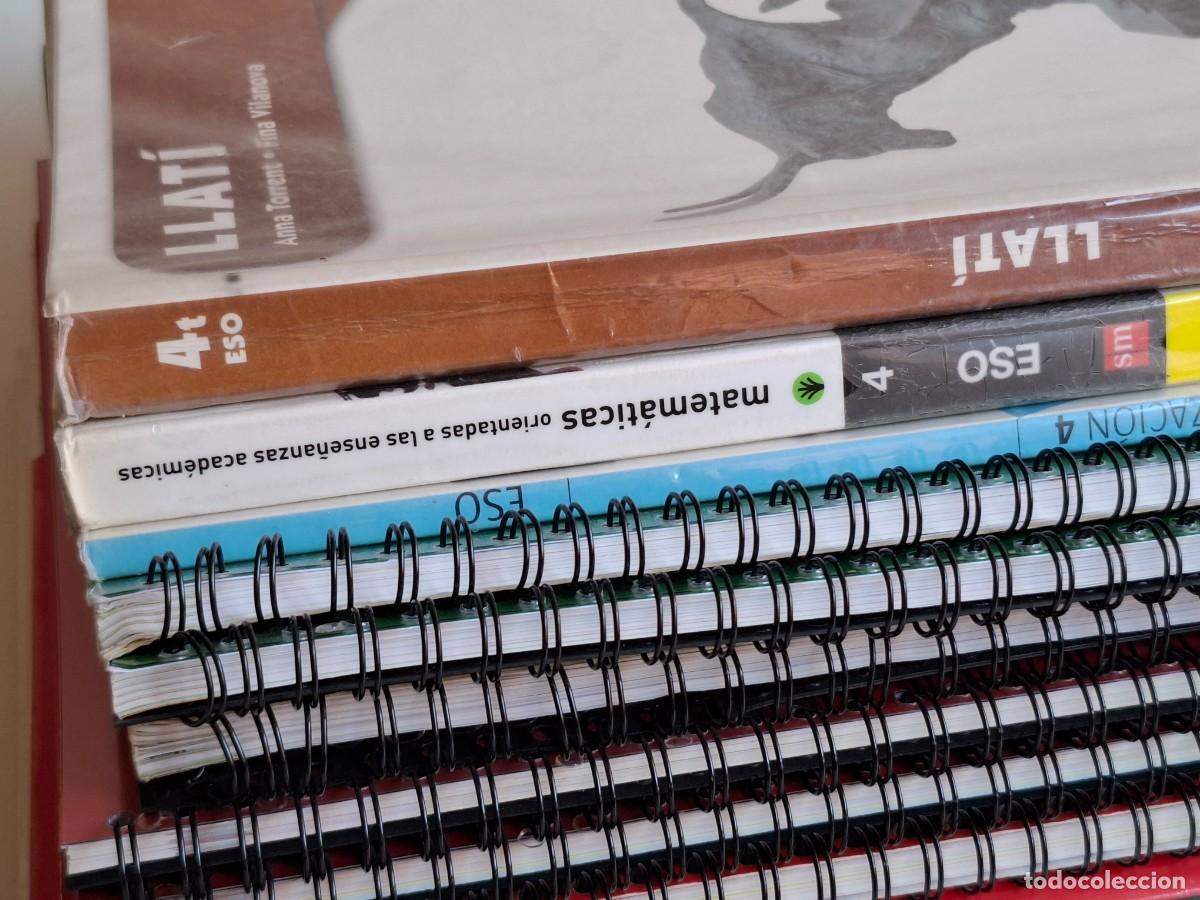 Libros de segunda mano: LOTE DE LIBROS VARIOS DE 4&ordm; DE LA ESO - Foto 13