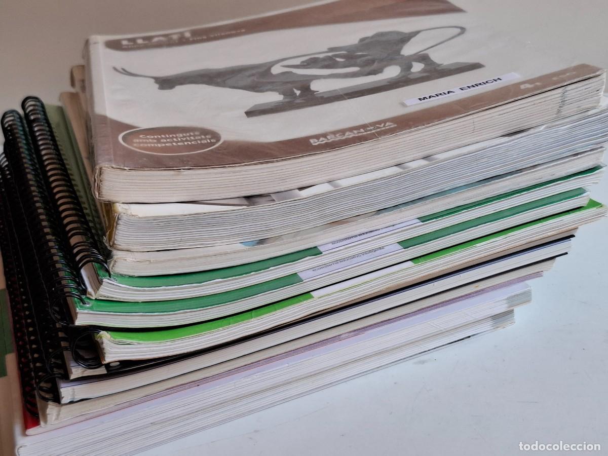Libros de segunda mano: LOTE DE LIBROS VARIOS DE 4&ordm; DE LA ESO - Foto 14