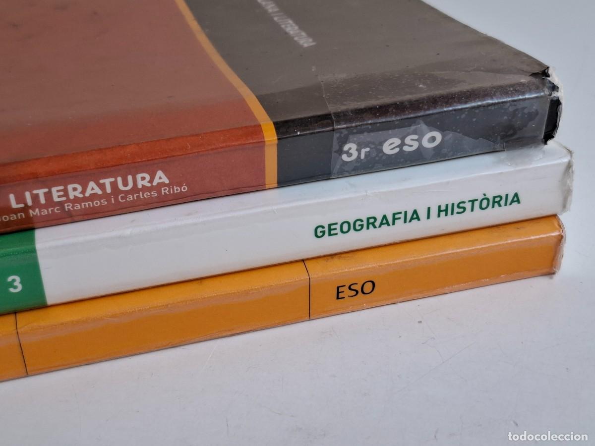 Libros de segunda mano: LOTE DE 3 LIBROS VARIOS DE 3&ordm; DE LA ESO - Foto 4