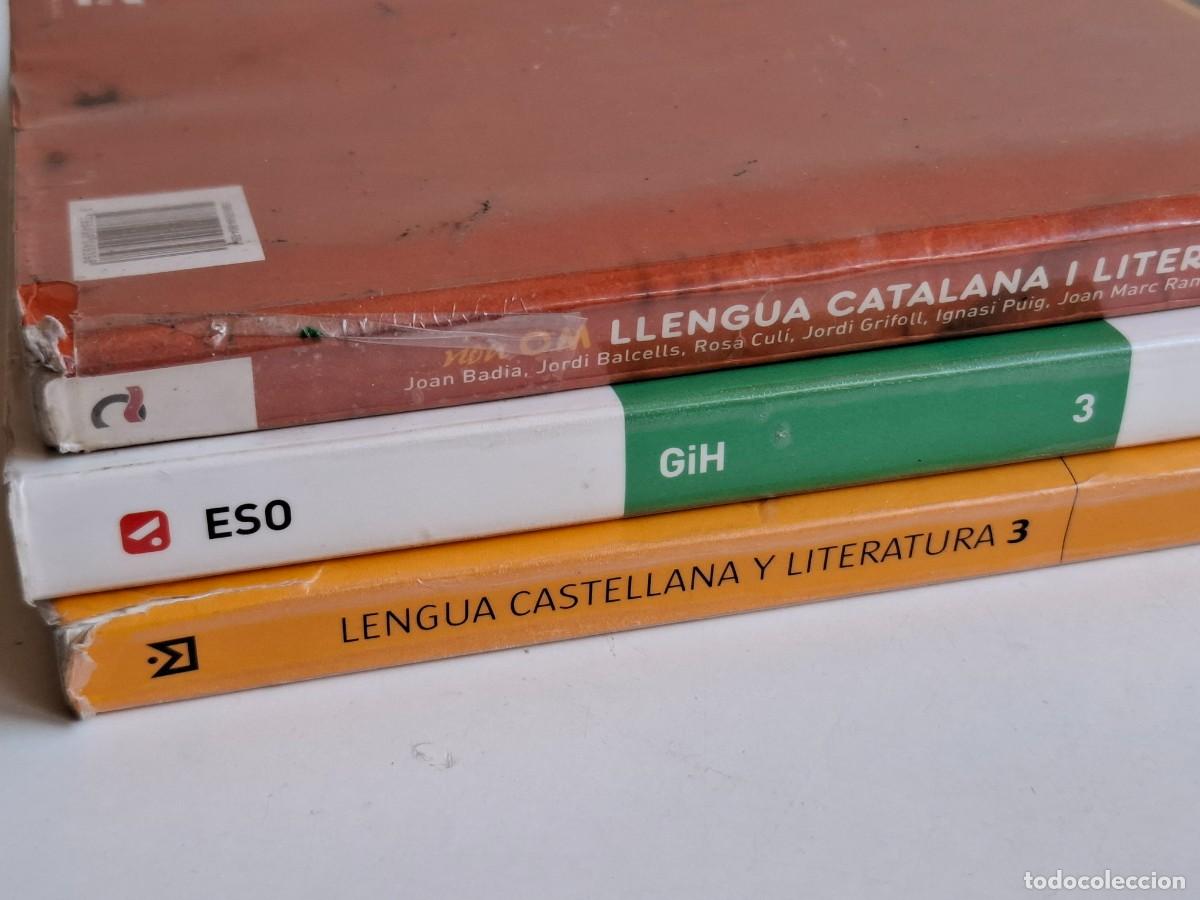 Libros de segunda mano: LOTE DE 3 LIBROS VARIOS DE 3&ordm; DE LA ESO - Foto 5