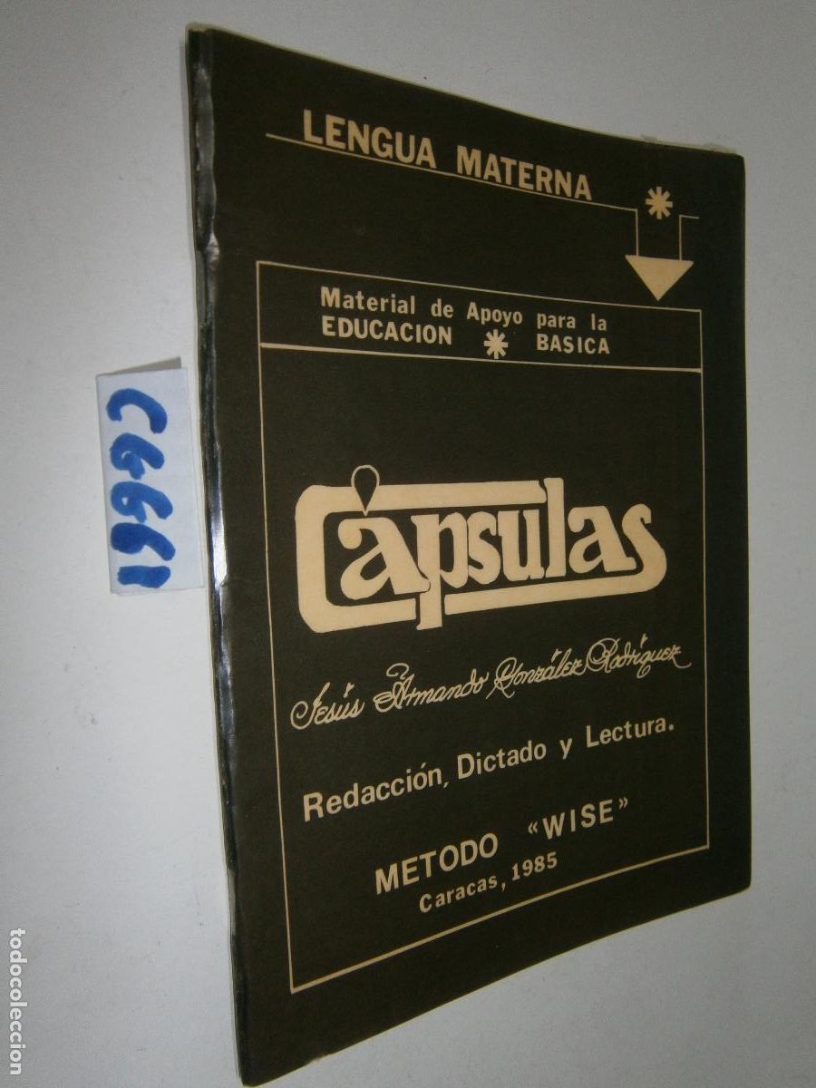 Libros de segunda mano: ANTIGUO LIBRO DE TEXTO - REDACCION, DICTADO Y LECTURA (METODO WISE)