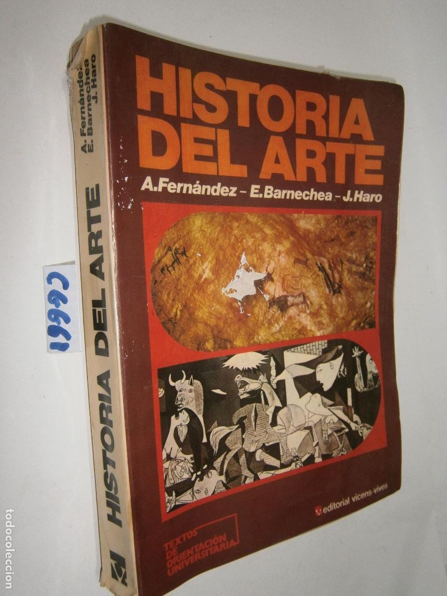 Libros de segunda mano: ANTIGUO LIBRO DE TEXTO - HISTORIA DEL ARTE - Foto 1