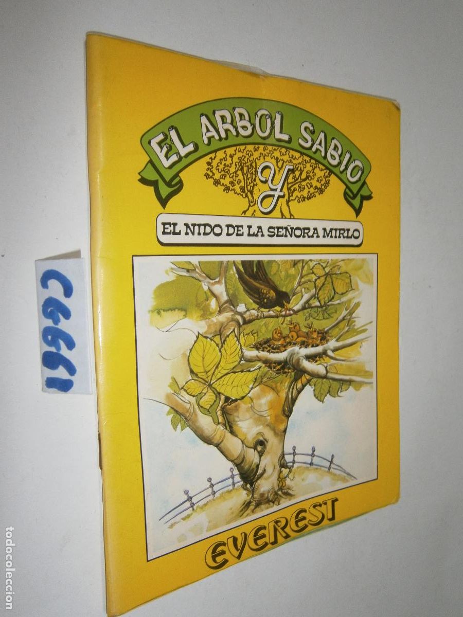 Libros de segunda mano: ANTIGUO LIBRO DE TEXTO - EL ARBOL SABIO - EL NIDO DE LA SE&Ntilde;ORA MIRLO