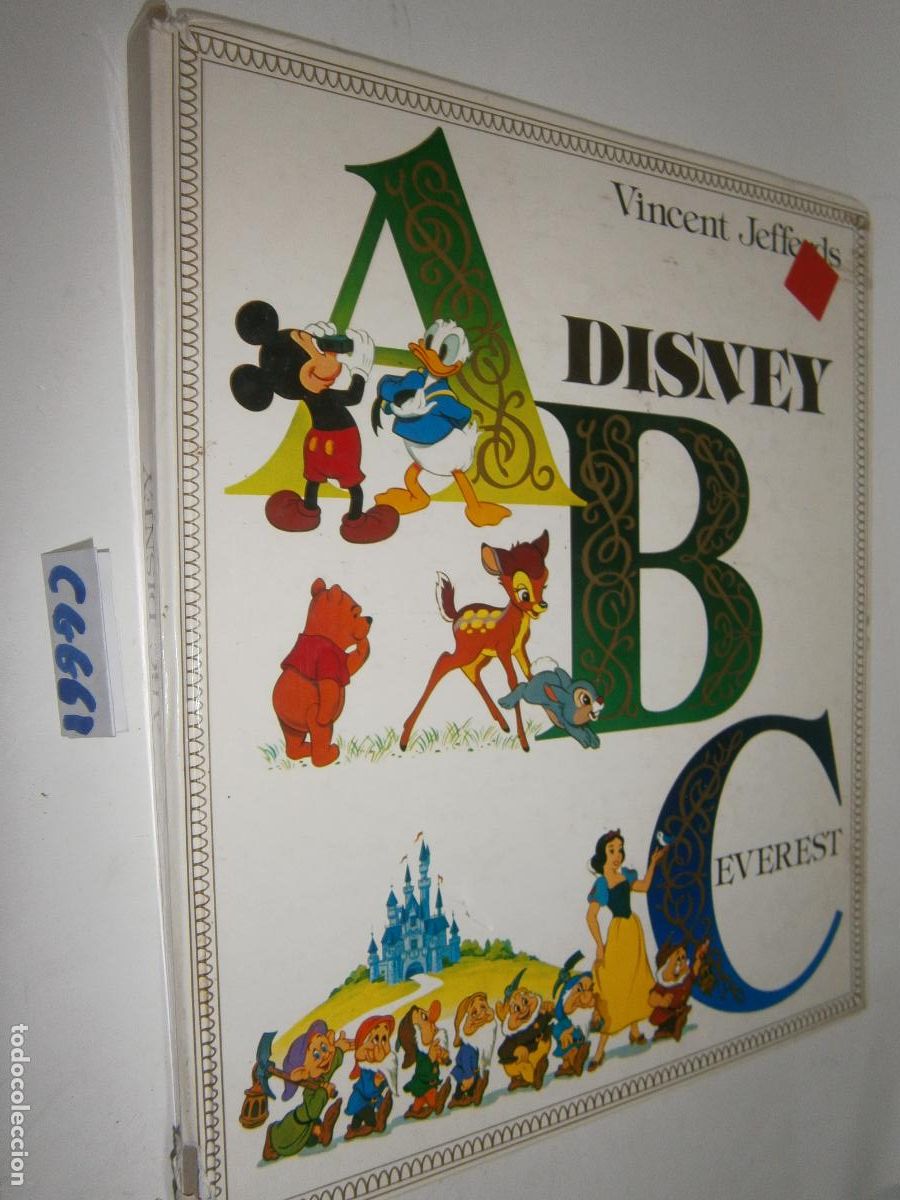 Libros de segunda mano: ANTIGUO LIBRO DE TEXTO - ABC DISNEY