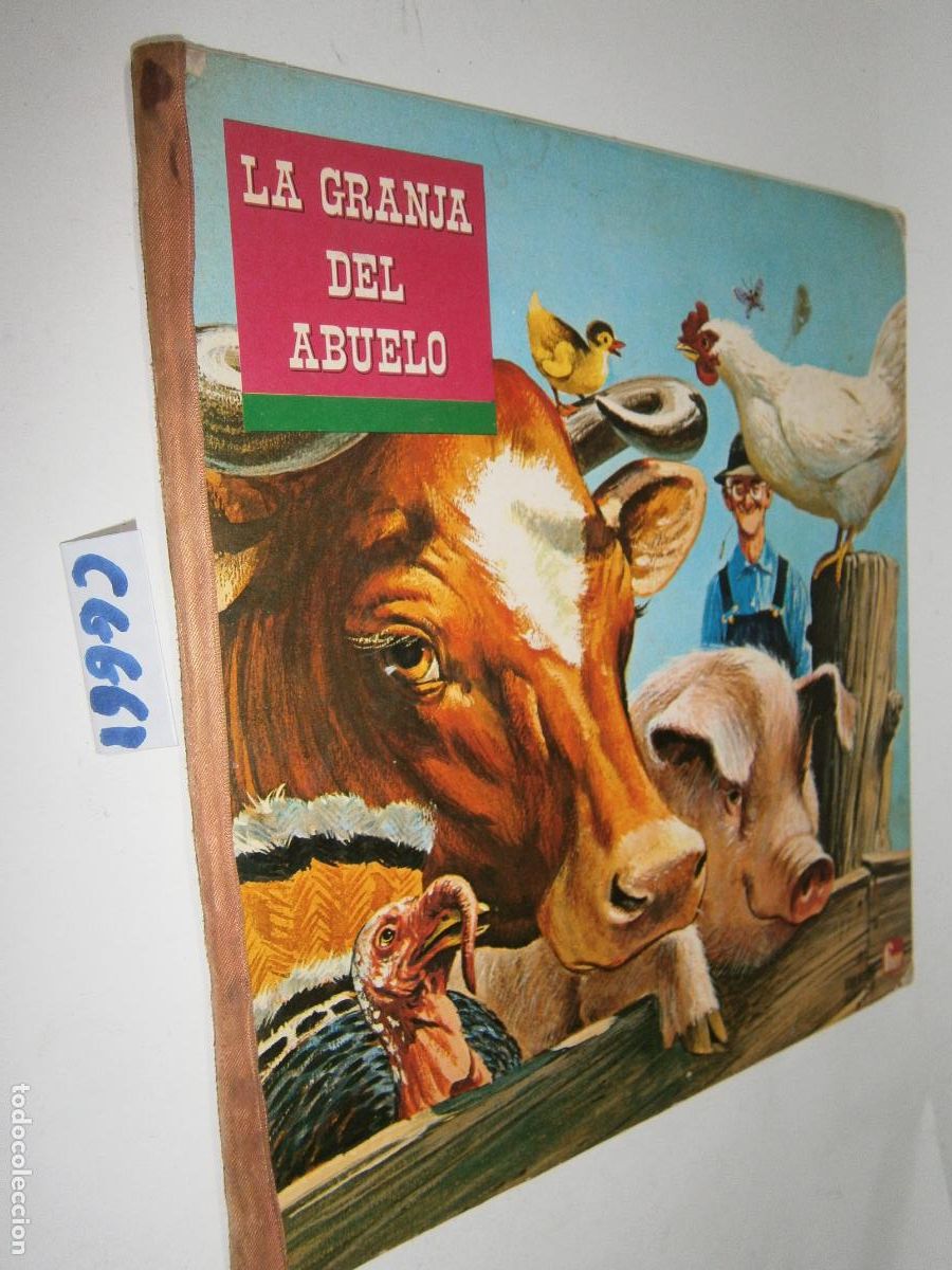 Libros de segunda mano: ANTIGUO CUENTO - LA GRANJA DEL ABUELO