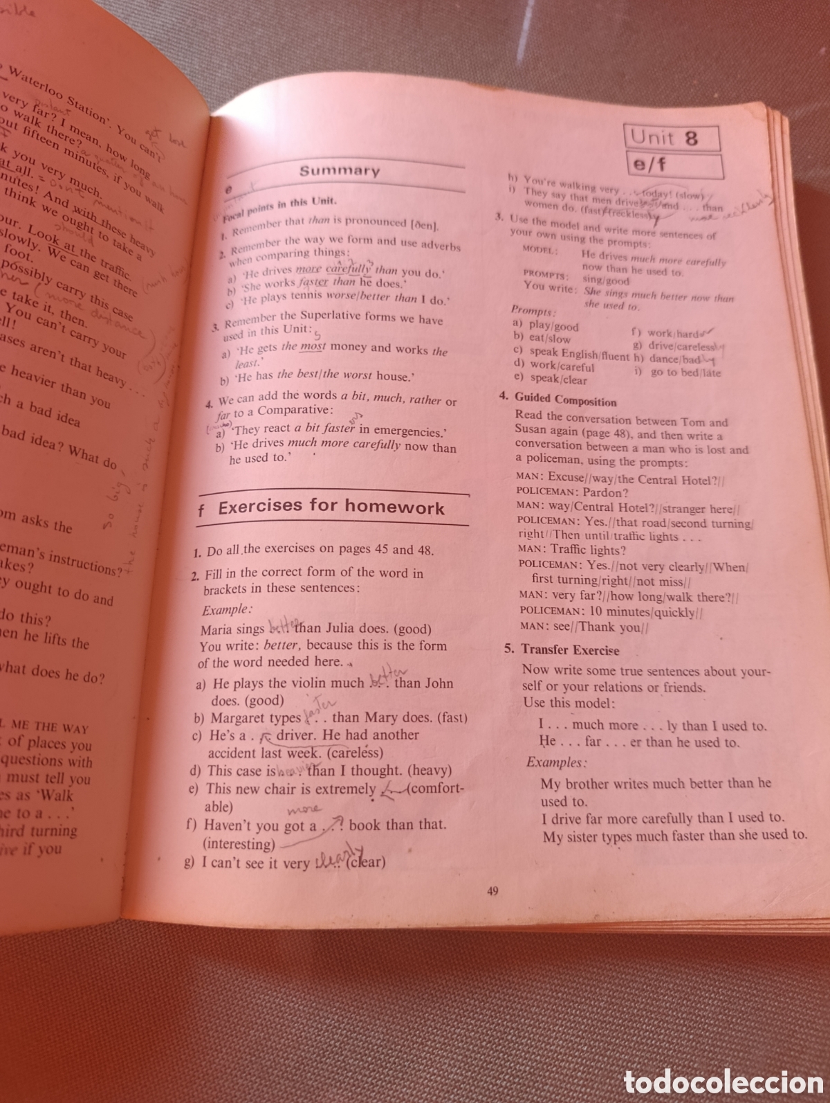 Libros de segunda mano: INGLES Libro Kernel lessons intermediate students book Robert oneill - Foto 2