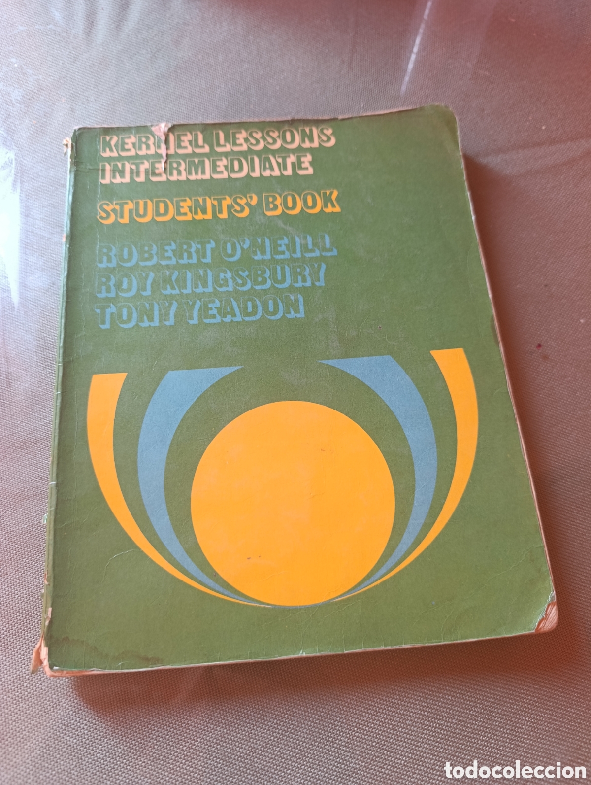 Second hand books: INGLES Libro Kernel lessons intermediate students book Robert oneill