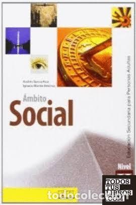 Libros de segunda mano: &Aacute;mbito Social. Nivel II. Andr&eacute;s Garc&iacute;a Ru&iacute;z. Ignacio Mart&iacute;n Jim&eacute;nez