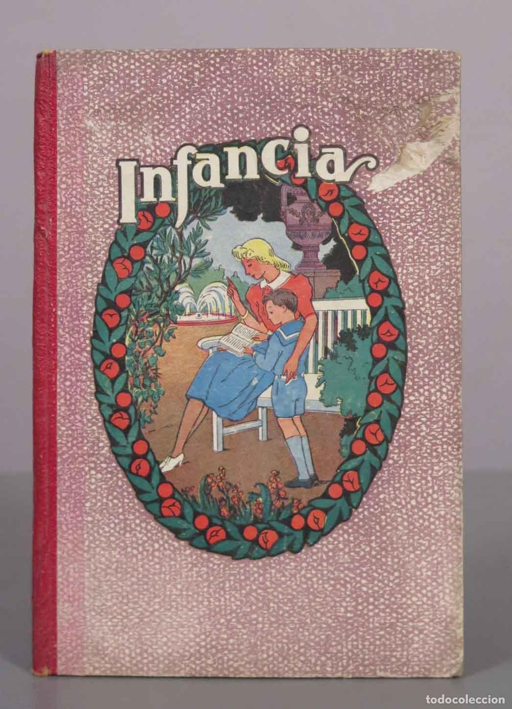 Libros de segunda mano: Infancia Libro Segundo M&eacute;todo Completo de Lectura - Jos&eacute; Dalm&aacute;u Carles - Dalm&aacute;u Carles, Pla, S. A.