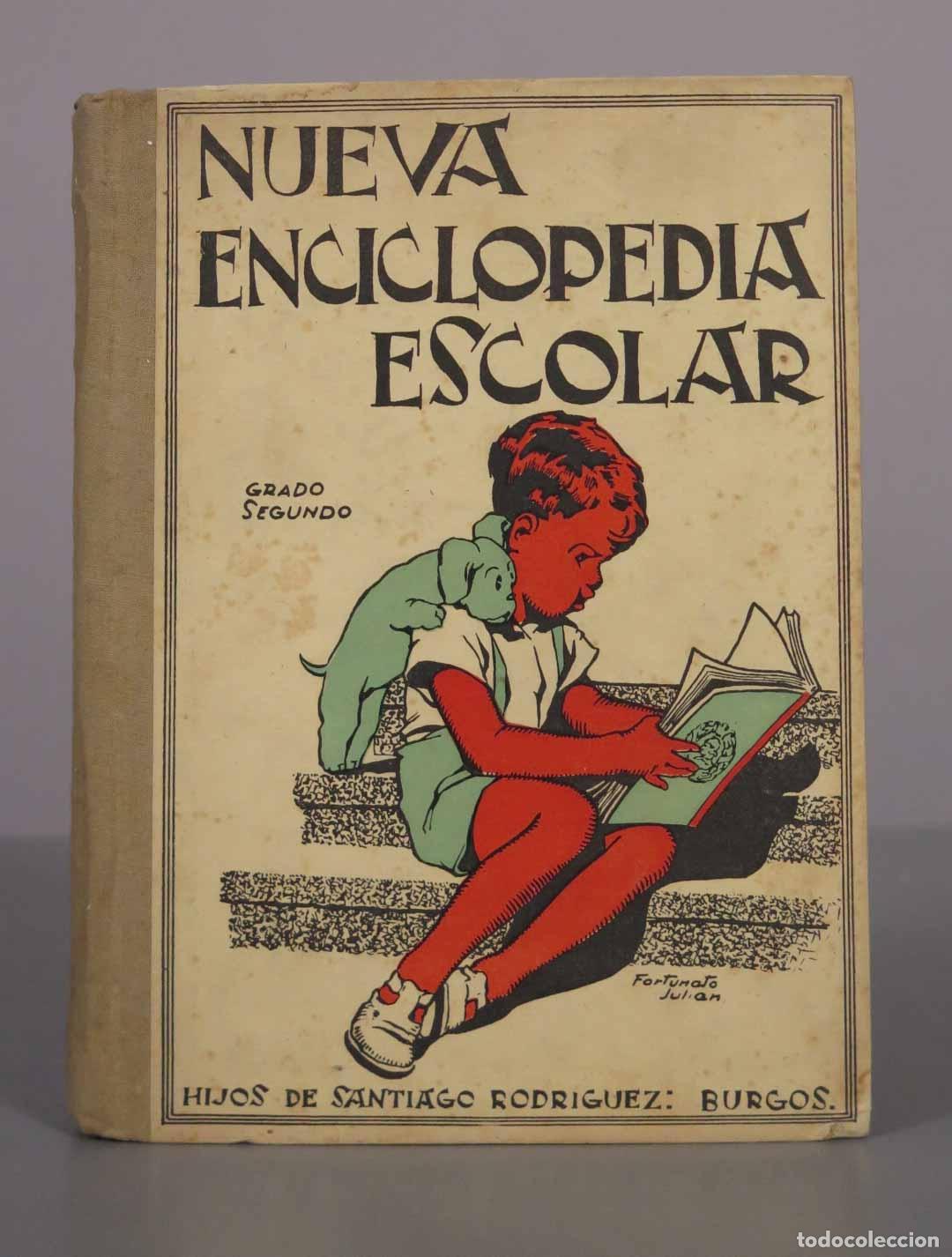 Libros de segunda mano: Nueva Enciclopedia Escolar Grado Segundo - Hijos de Santiago Rodr&iacute;guez