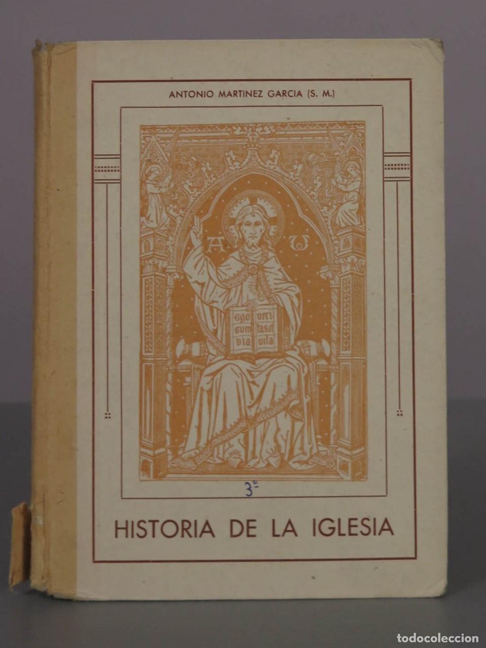 Libros de segunda mano: Breve compendio y lecturas de Historia de la Iglesia - Antonio Mart&iacute;nez Garc&iacute;a - Tercera edici&oacute;n - H