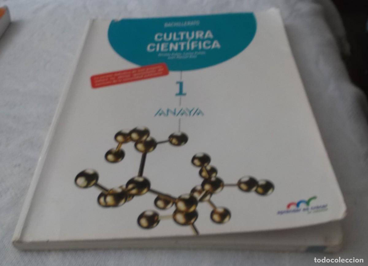 Libros de segunda mano: cultura cientifica bachillerato 1 Anaya aprender es crecer