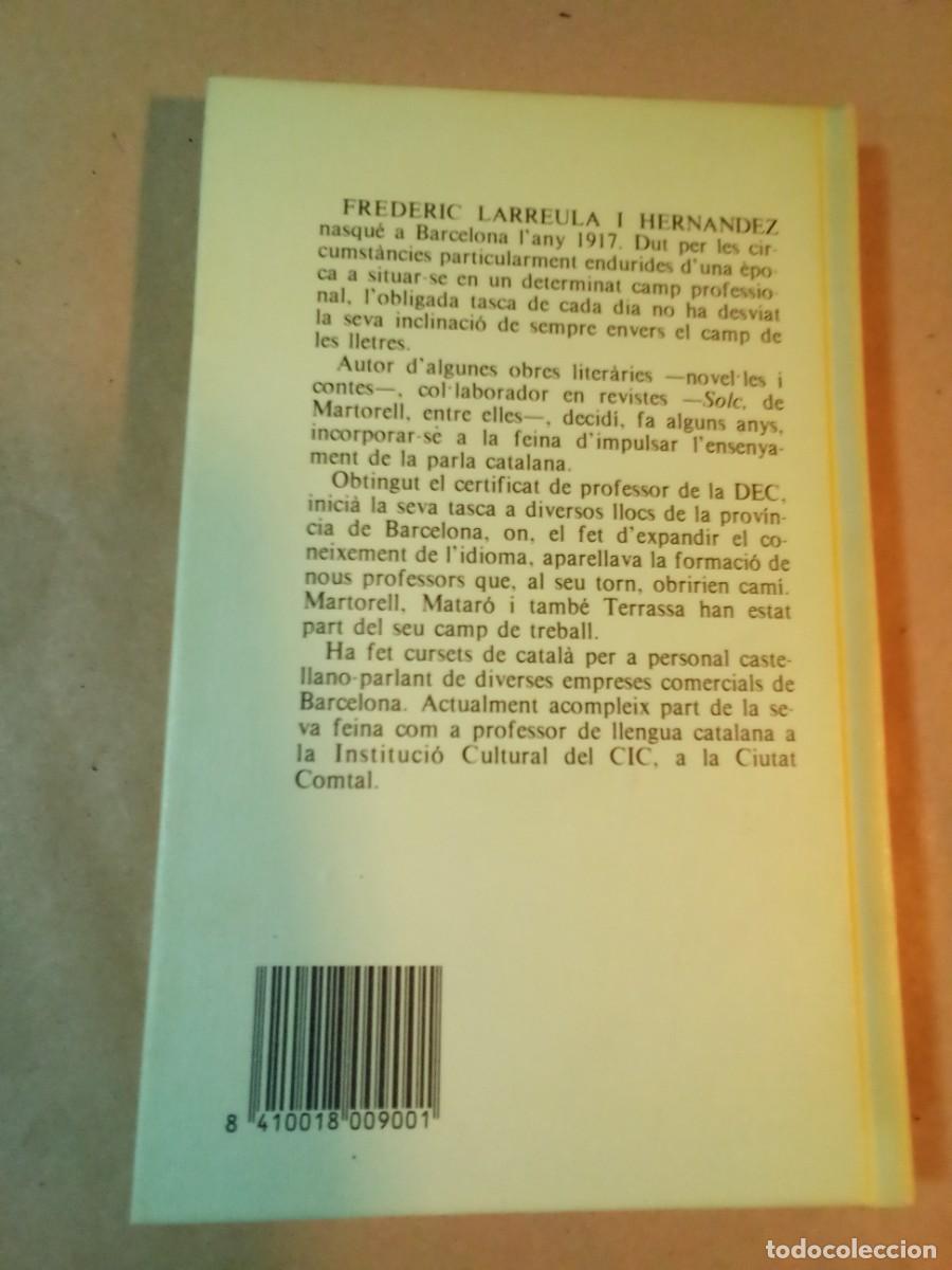 Libros de segunda mano: ACLARIMENTS ORTOGRAFICS DE FREDERIC LARREULA - Foto 4
