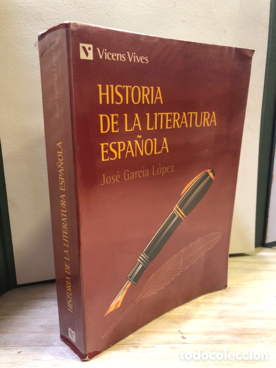Libros de segunda mano: Historia de la Literatura Espa&ntilde;ola