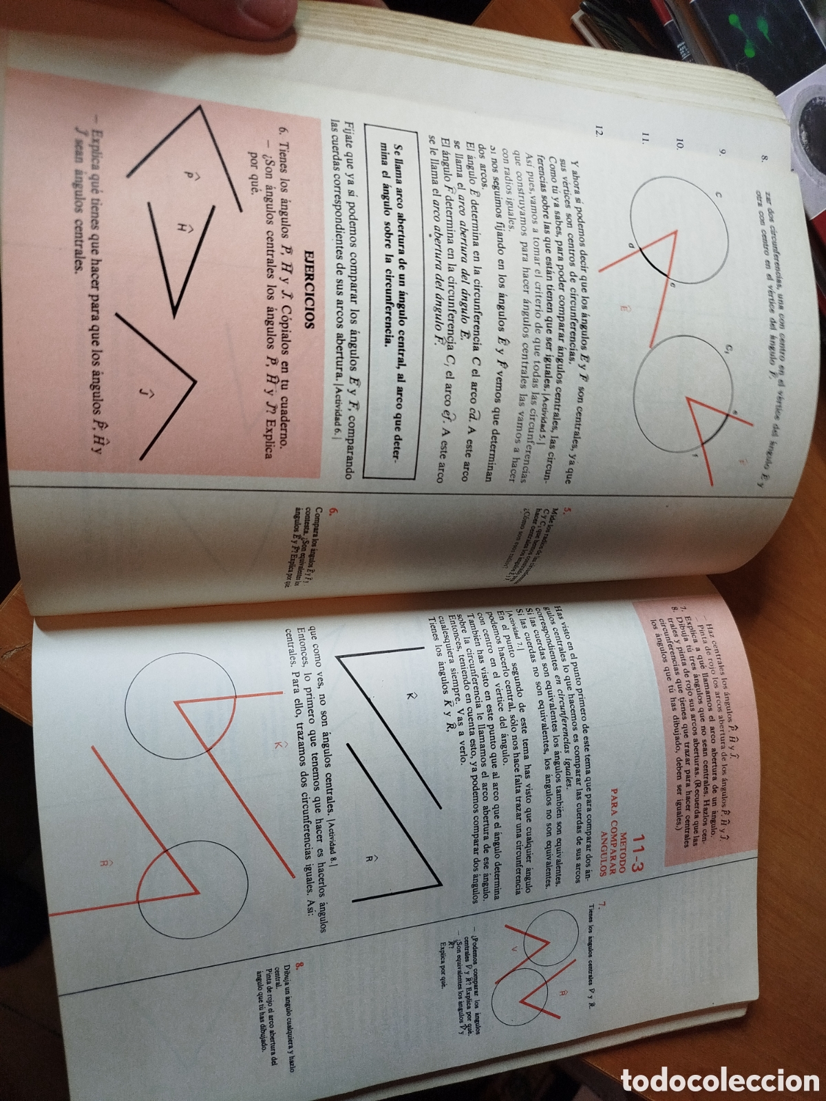 Libros de segunda mano: Matem&aacute;ticas 6 EGB Anaya. Proyecto Granada mats. - Foto 2