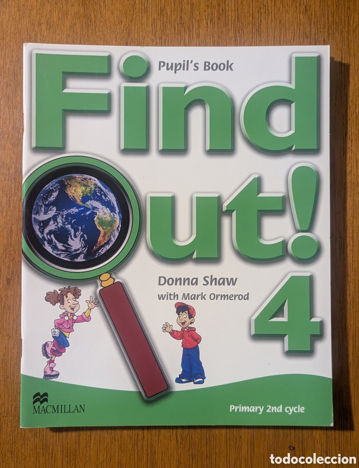 Libros de segunda mano: Find Out Libros de Ingl&eacute;s 4, 5 y 6 de Primaria Macmillan - Foto 2