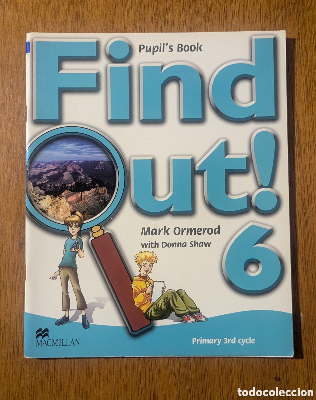 Libros de segunda mano: Find Out Libros de Ingl&eacute;s 4, 5 y 6 de Primaria Macmillan - Foto 6