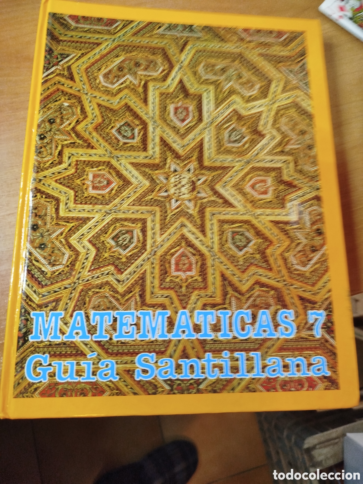 Libros de segunda mano: Matem&aacute;ticas 7 gu&iacute;a Santill&aacute;na. EGB