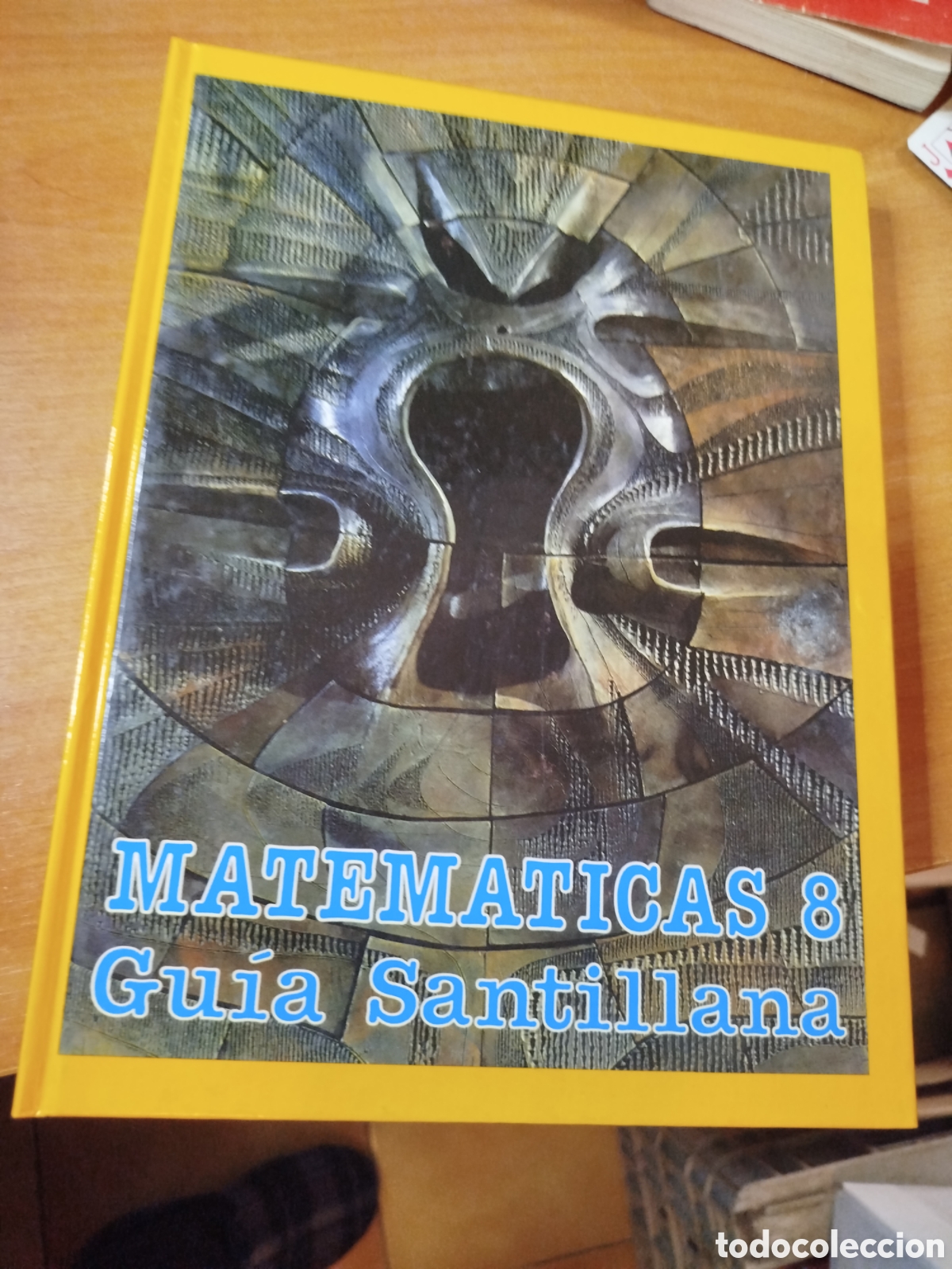 Libros de segunda mano: Matem&aacute;ticas 8 gu&iacute;a santillana EGB. Octavo EGB