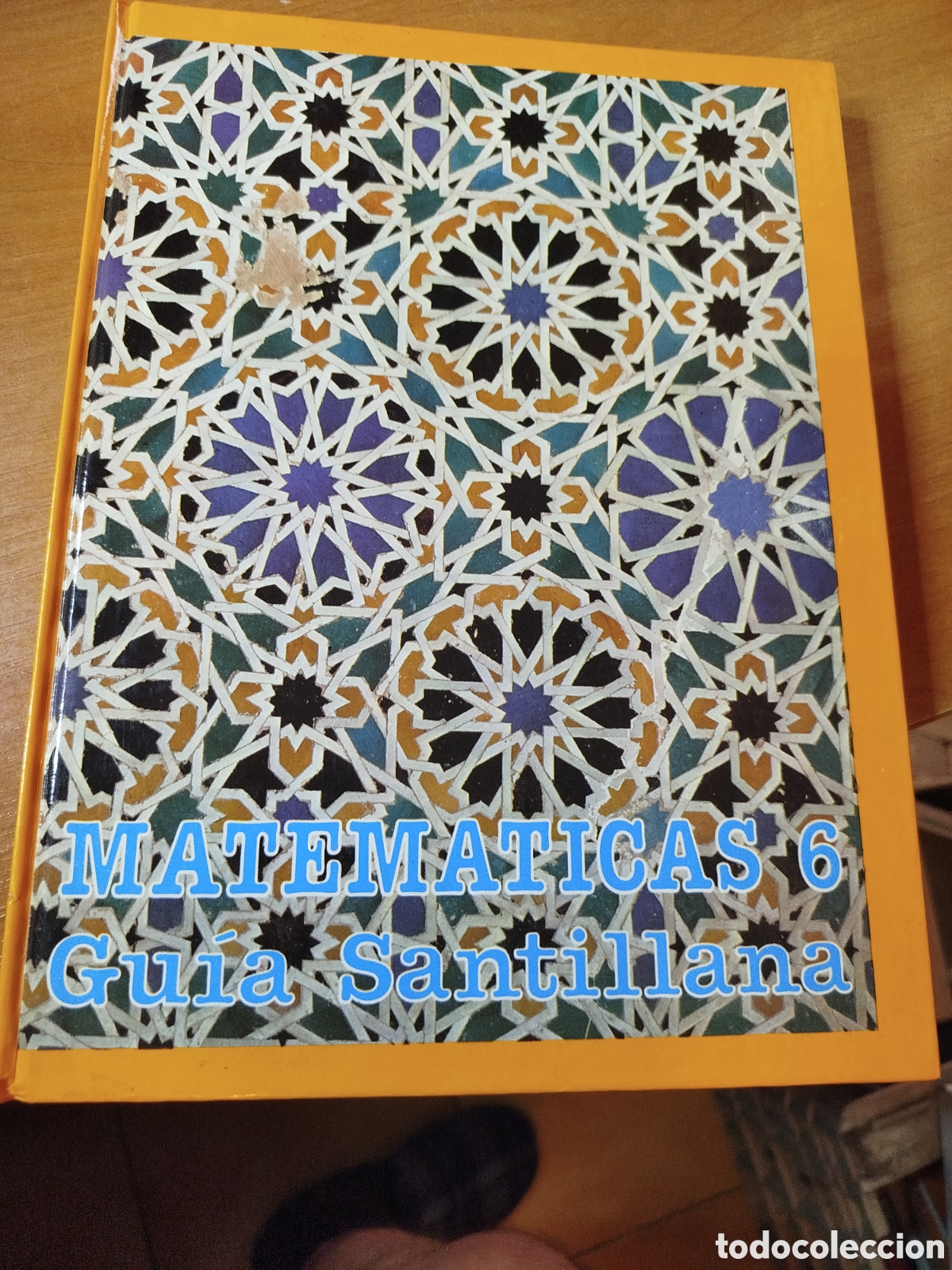 Libros de segunda mano: Matem&aacute;ticas 6 gu&iacute;a Santillana EGB. Matem&aacute;ticas sexto