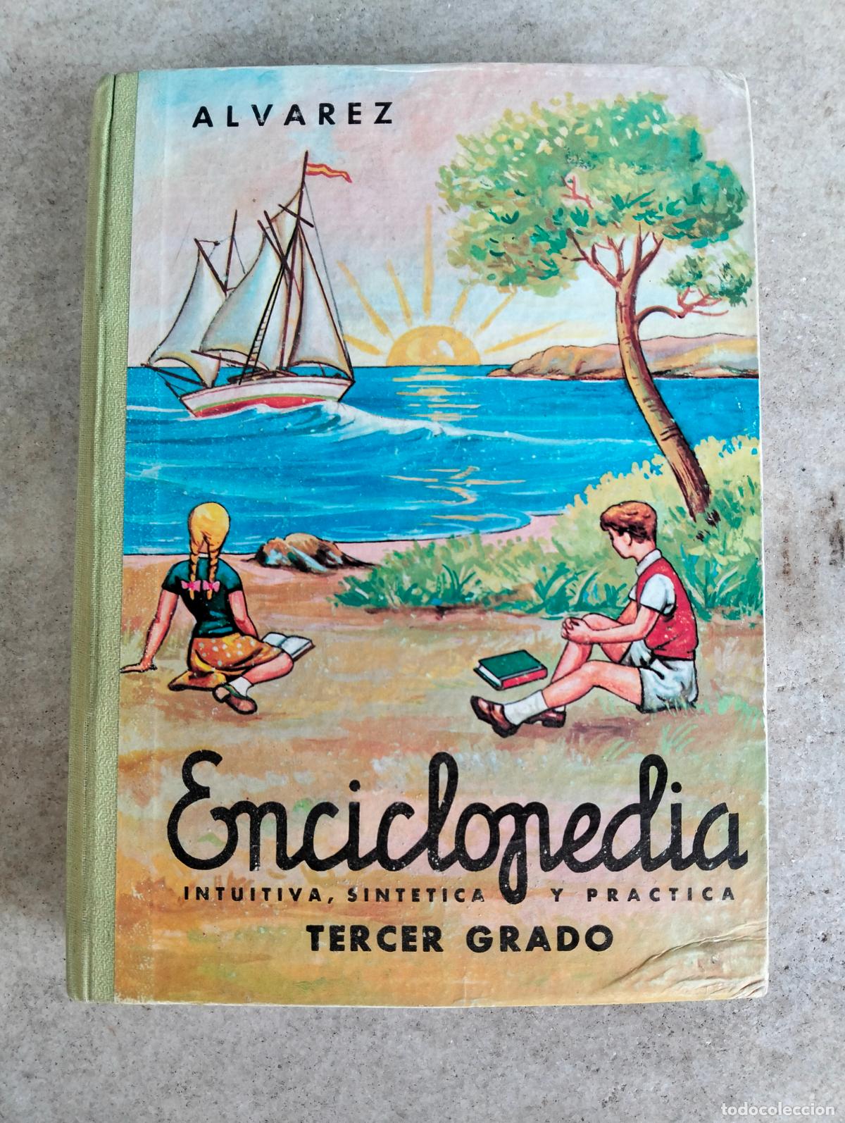 Second hand books: Enciclopedia intuitiva sintetica y practica tercer grado Alvarez 1966