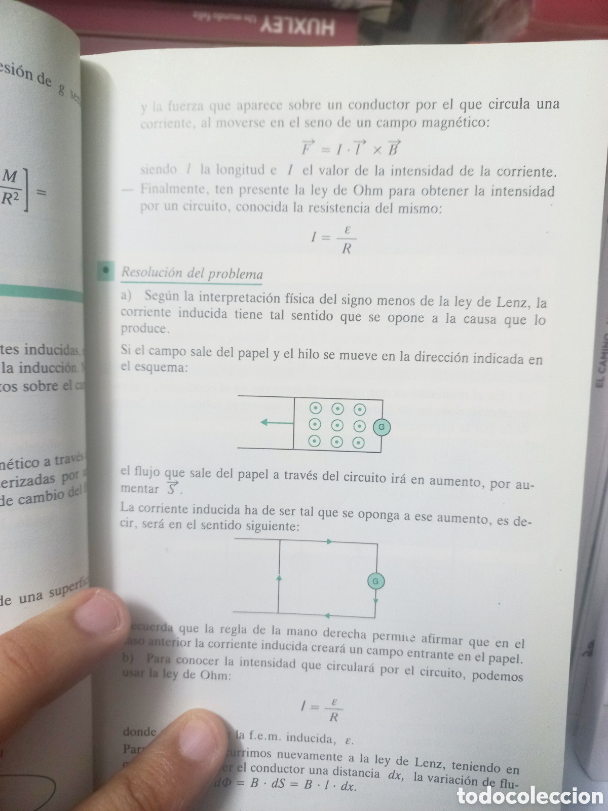 Libros de segunda mano: Libro-Selectividad F&iacute;sica- C.O.U (1990) - Foto 3