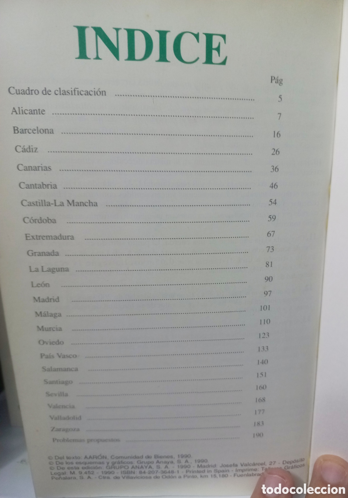 Libros de segunda mano: Libro-Selectividad F&iacute;sica- C.O.U (1990) - Foto 4