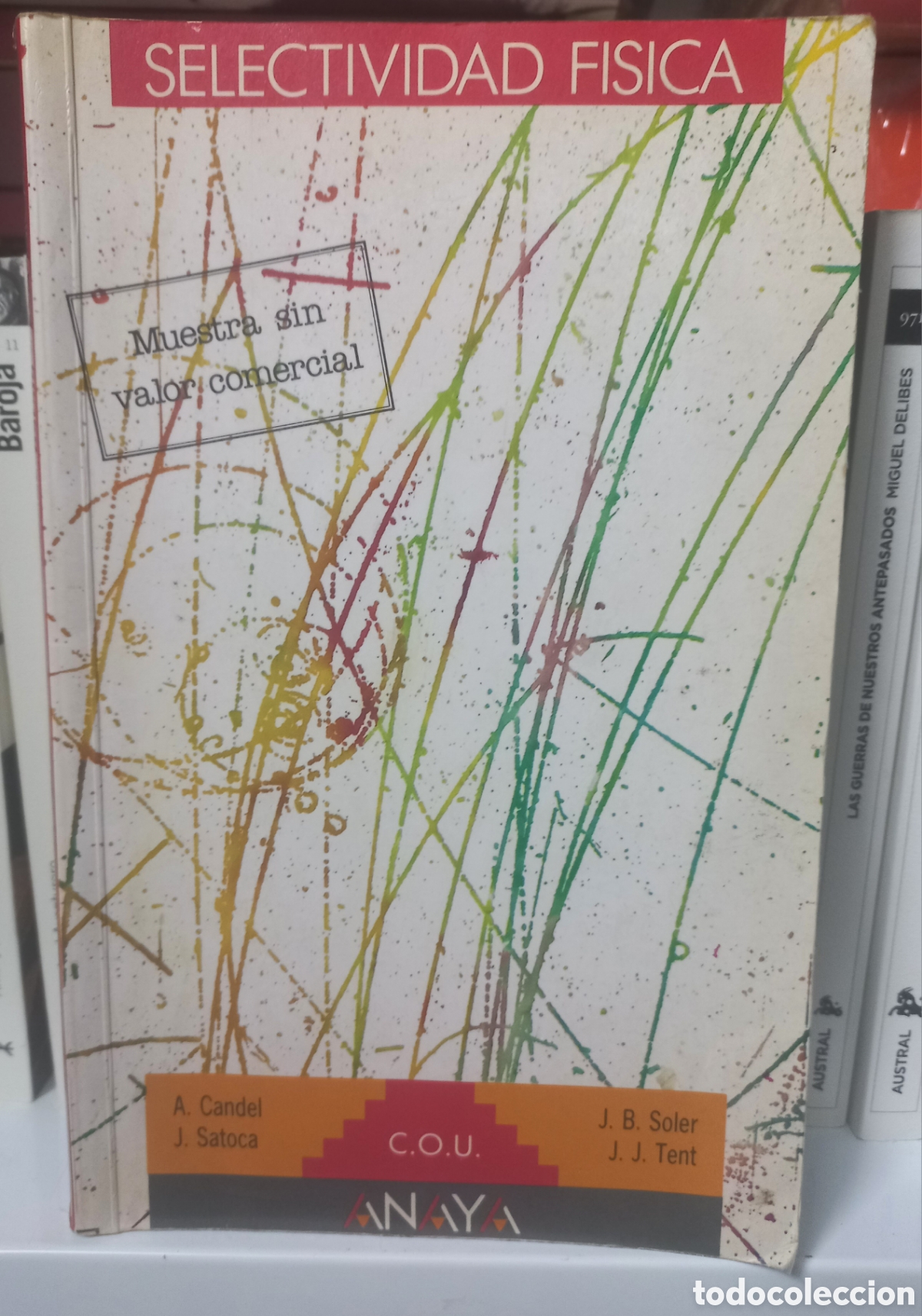 Libros de segunda mano: Libro-Selectividad F&iacute;sica- C.O.U (1990) - Foto 1
