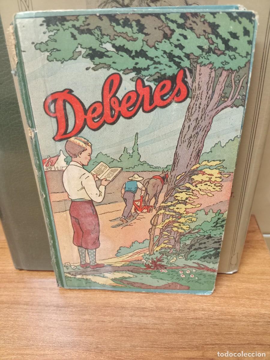 Libros de segunda mano: DEBERES - METODO COMPLETO DE LECTURA - DALMAU - 1948