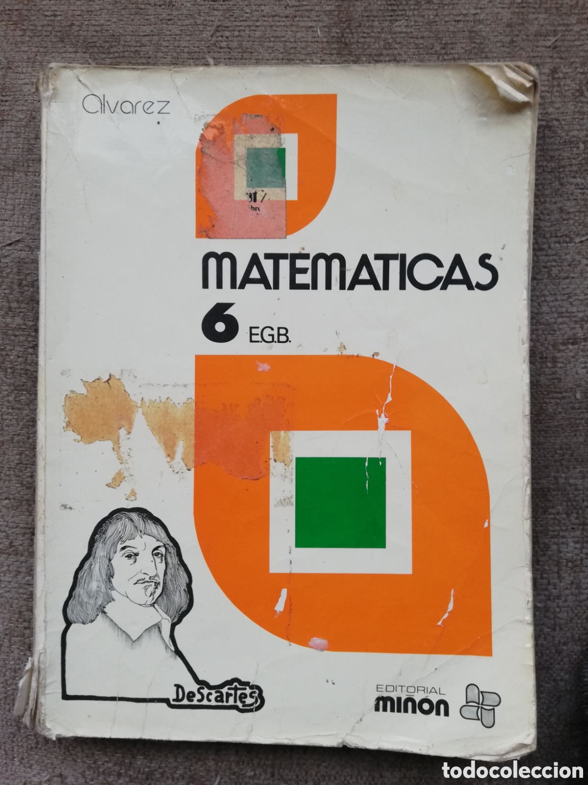Libros de segunda mano: Matem&aacute;ticas 6&ordm; 6 E.G.B. EGB. Pedro Gil &Aacute;lvarez. Editorial Mi&ntilde;&oacute;n 1977