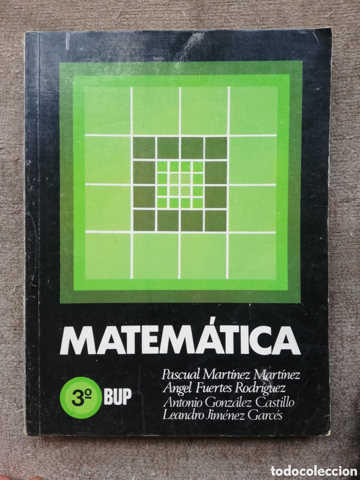 Libros de segunda mano: Matem&aacute;ticas 3&ordm; 3 de B.U.P. BUP. VV. AA. Editorial Didascalia
