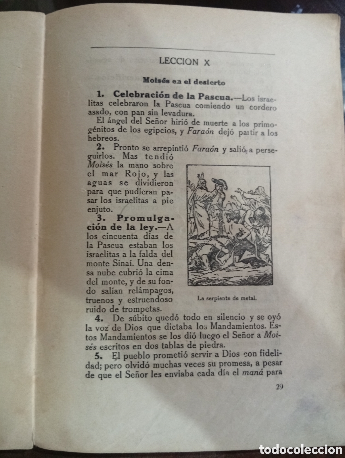 Libros de segunda mano: Historia sagrada ( Ezequiel Solana ) - Foto 4