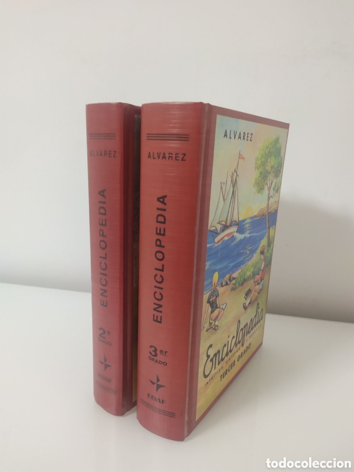 Libros de segunda mano: ENCICLOPEDIA ALVAREZ SEGUNDO Y TERCER GRADO EDITORIAL EDAF - Foto 3