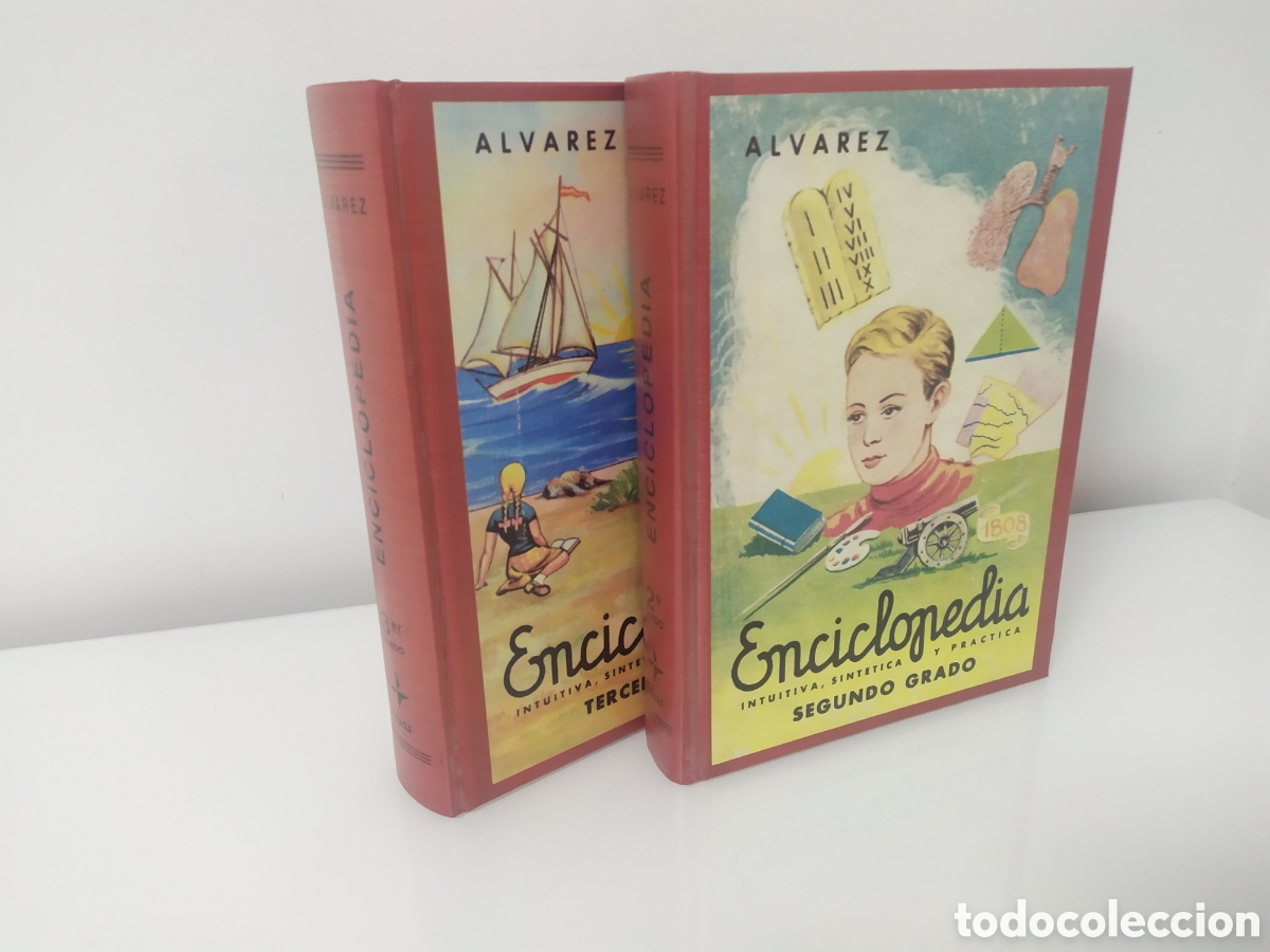 Libros de segunda mano: ENCICLOPEDIA ALVAREZ SEGUNDO Y TERCER GRADO EDITORIAL EDAF - Foto 4