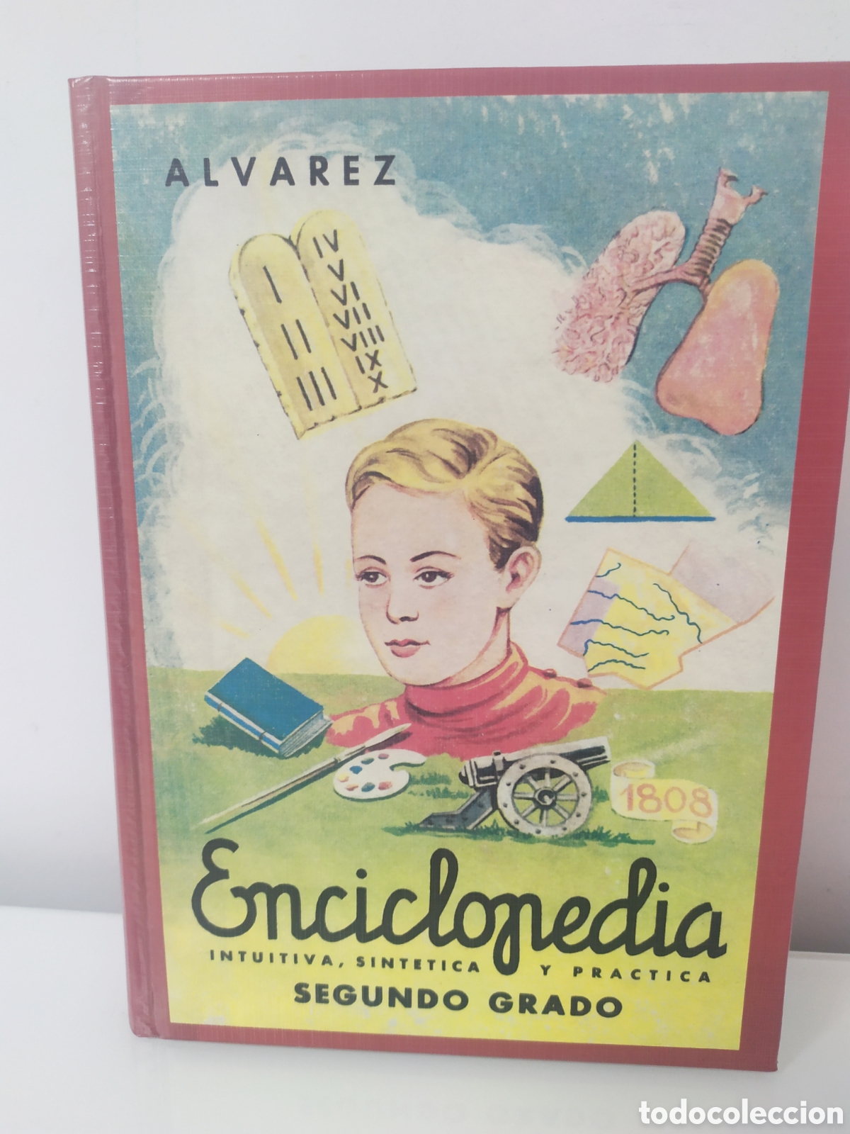 Libros de segunda mano: ENCICLOPEDIA ALVAREZ SEGUNDO Y TERCER GRADO EDITORIAL EDAF - Foto 5