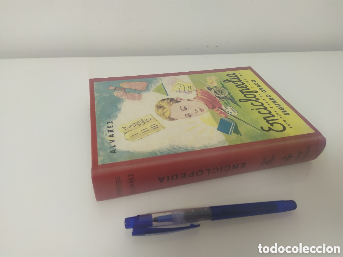 Libros de segunda mano: ENCICLOPEDIA ALVAREZ SEGUNDO Y TERCER GRADO EDITORIAL EDAF - Foto 7