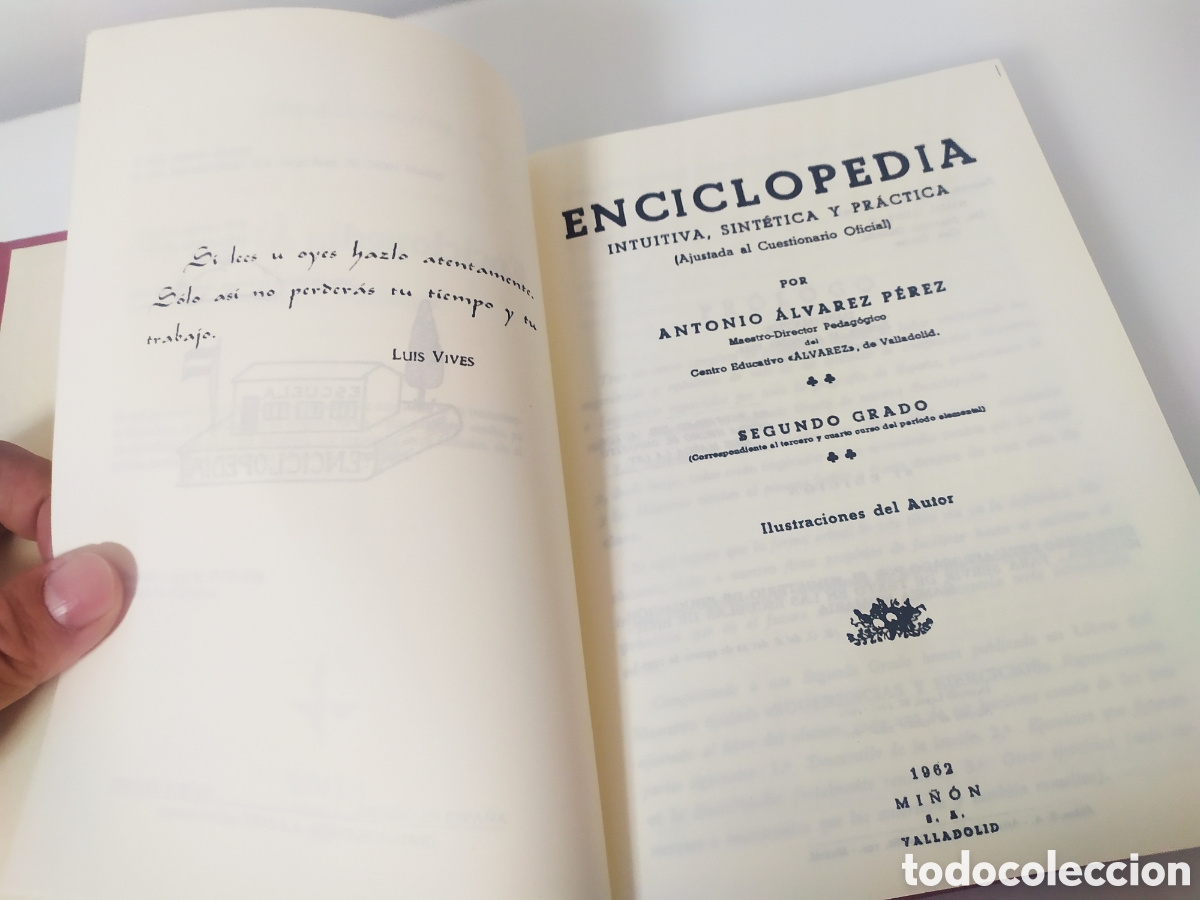 Libros de segunda mano: ENCICLOPEDIA ALVAREZ SEGUNDO Y TERCER GRADO EDITORIAL EDAF - Foto 10