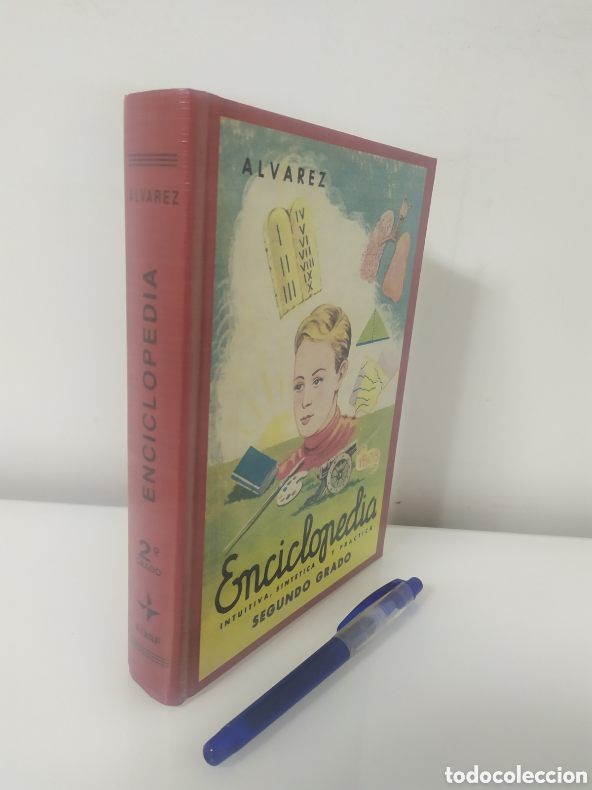 Libros de segunda mano: ENCICLOPEDIA ALVAREZ SEGUNDO Y TERCER GRADO EDITORIAL EDAF - Foto 16
