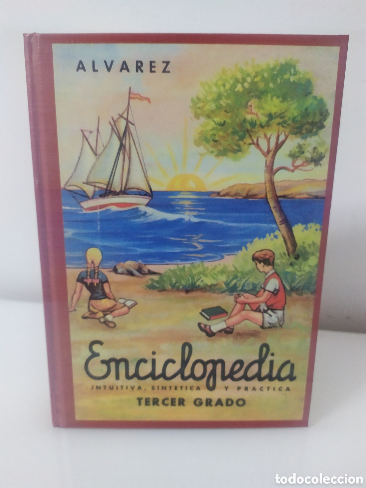 Libros de segunda mano: ENCICLOPEDIA ALVAREZ SEGUNDO Y TERCER GRADO EDITORIAL EDAF - Foto 17